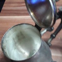 Ретро посребрени чайници, снимка 6 - Декорация за дома - 38161118