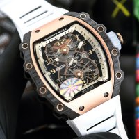 Мъжки часовник Richard Mille RM21-01 Kāne Aunoa с автоматичен механизъм, снимка 2 - Мъжки - 43515940