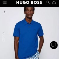Блуза с hugo boss pima памук regular fit , снимка 6 - Тениски - 37182681