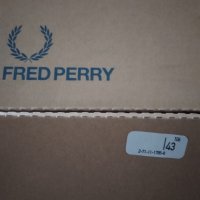 FRED PERRY мъжки обувки 43, снимка 10 - Спортно елегантни обувки - 43528285