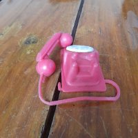 Стара играчка телефон, снимка 3 - Други ценни предмети - 32412849