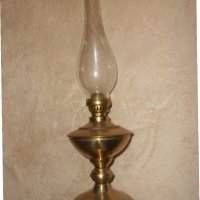 Стара газова лампа , снимка 2 - Антикварни и старинни предмети - 27659009