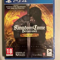 Kingdom Come Deliverance Royal Edition PS4 НОВА, снимка 1 - Игри за PlayStation - 43914418