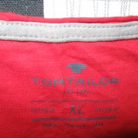 Тениски TOM TAILOR  мъжки,Л и ХЛ-2ХЛ, снимка 6 - Тениски - 37953323