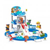 Паркинг гараж пес патрул (PAW Patrol), снимка 2 - Коли, камиони, мотори, писти - 39018797