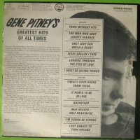Грамофонна плоча на Gene Pitney - Greatest Hits of All Times, снимка 2 - Грамофонни плочи - 32682781