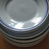 Български процелан - комплект чинии , снимка 5 - Чинии - 39202257