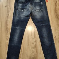 дънки Patriòt Jeans Uomo Regular Fit W40/54 -W36, снимка 6 - Дънки - 39953989