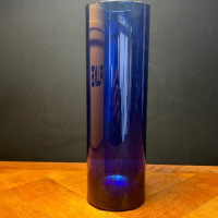 Кобалтово синя ваза, снимка 1 - Вази - 44890412
