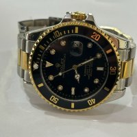 Мъжки часовник Rolex oyster perpetual date, снимка 4 - Мъжки - 43865696