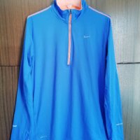 Nike Running Dry-Fit оригинално дамско горнище блуза , снимка 1 - Спортни екипи - 38008127