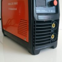 250 Ампера - инверторен Електрожен PROFESSIONAL 250А-MAX - Електрожени, снимка 5 - Други машини и части - 33228312