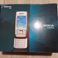Nokia E 65 слайдър, снимка 4 - Nokia - 43035169