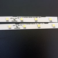 LED ПОДСВЕТКА AOT_43_NU7100F_2X28, снимка 5 - Части и Платки - 32823808