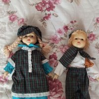 Порцеланови кукли, снимка 1 - Колекции - 34801258