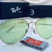 Ray-Ban 3025 висок клас унисекс слънчеви очила Рей-Бан прозрачни, снимка 1 - Слънчеви и диоптрични очила - 28320734