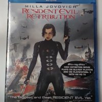 Blu-ray-Resident Evil-Retribution, снимка 1 - Blu-Ray филми - 43862491