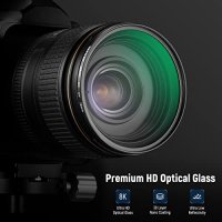 Нов 72 mm филтър поляризатор Оптично стъкло снимки фотография, снимка 6 - Чанти, стативи, аксесоари - 40449565