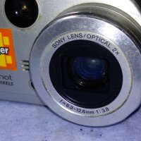 SONY Cyber-shot MPEGMOVIE VX MADE in JAPAN Стар ЦИФРОВ ФОТОАПАРАТ СОНИ За КОЛЕКЦИЯ 40767, снимка 2 - Фотоапарати - 43506794