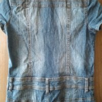 Детска дънкова рокля S'Oliver р.158 см , снимка 10 - Рокли - 36704013