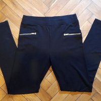 Черен панталон XS/S , снимка 2 - Панталони - 19981598