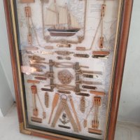 Корабни материали , снимка 1 - Антикварни и старинни предмети - 43267178