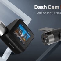 70mai Видеорегистратор Dash Cam Pro Plus+ Set A500S-1, Rear Cam incl., снимка 6 - Аксесоари и консумативи - 43163879