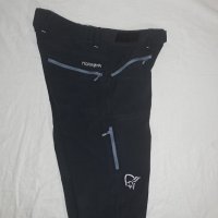 Norrona falketind flex1 Pants W Caviar  (М) дамски трекинг панталон, снимка 5 - Панталони - 43054894