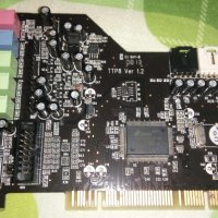 Продавам PCI аудио карта: Terratec Aureon 5.1 PCI Internal Surround Sound Card, снимка 1 - Други - 28158321