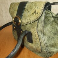 HUNTER/нова/естествена кожа/дамска чанта, снимка 3 - Чанти - 37012057