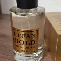 Парфюмна вода Refan Gold eau de Parfums men 100мл. No:251. , снимка 6 - Козметика за тяло - 39320543