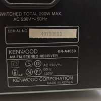 Ресивър Kenwood KR A4060 -1, снимка 6 - Ресийвъри, усилватели, смесителни пултове - 33077505