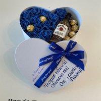Луксозни подаръчни кутии с рози и бонбони , снимка 8 - Други услуги - 34879074