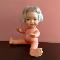 Стара Кукла 26 см, снимка 11 - Колекции - 40668243