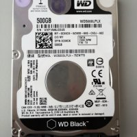 2.5" 500GB Western Digital Black, снимка 1 - Части за лаптопи - 35251780