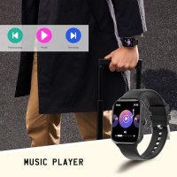 Нов Bluetooth Смарт Часовник 1.95 инча Сърдечен Монитор, снимка 6 - Смарт гривни - 43572547