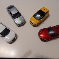 Метални Burago 1:32  Audi A5, VW Polo GTi, Alfa Romeo 8c competitione, снимка 4 - Колекции - 43341697
