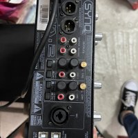  Synq SMD-2 Dj Mixer, снимка 7 - Ресийвъри, усилватели, смесителни пултове - 36801929