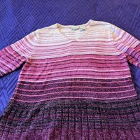 Много мек пуловер-голям размер, снимка 4 - Блузи с дълъг ръкав и пуловери - 43901105