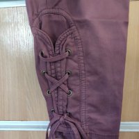 NEGATIVE панталон бордо, снимка 5 - Панталони - 38865091