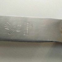 Стар трапезен нож ROSTFREI SOLINGEN, снимка 2 - Антикварни и старинни предмети - 42972436