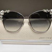 Оригинални дамски слънчеви очила Jimmy Choo -60%, снимка 1 - Слънчеви и диоптрични очила - 43541461