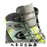 SALOMON Мъжки туристически обувки X Alp Mid Ltr Gtx номер 42 2/3, снимка 6 - Други - 43255291