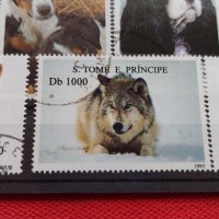 Пощенски марки чиста комплектна серия ЖИВОТНИ Кучета 1995г. за колекционери - 22031, снимка 5 - Филателия - 36641550