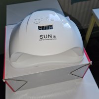 UV печка за нокти SUN +12 лака, снимка 1 - Продукти за маникюр - 44123739