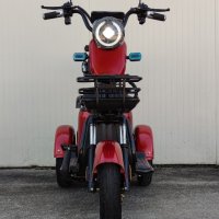 Електрическа триколка модел М13 в цвят бордо

, снимка 6 - Мотоциклети и мототехника - 42967457