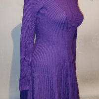 Зимна дамска рокля р-р S , снимка 10 - Рокли - 43750860