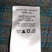 Patagonia Fjord Flannel Shirt (XL) мъжка риза, снимка 9 - Ризи - 38846929