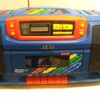 Радиокасетофон AKAI AJ-BF10CD, снимка 6 - Аудиосистеми - 43306977