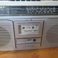 Vintage Sanyo M9922LU Stereo Boombox 80’s , снимка 5 - Радиокасетофони, транзистори - 38512880
